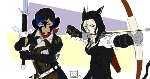 Kiht and Qara by Session Zero.png