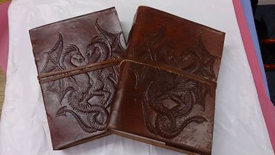 Arzu's leather bound journal.jpeg