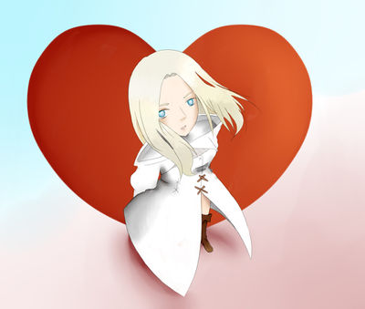 Valentine's Chibi Faye by Invader-Gauze