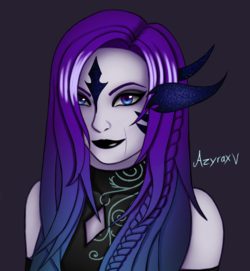 Cleome Ember Portrait By Azyraxv.png