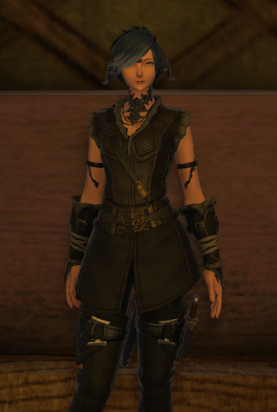 Sar’nai merchant outfit