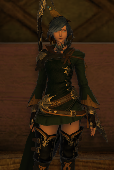 Sar’nai archer outfit