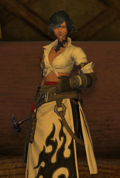 Sar’nai swordsmith outfit
