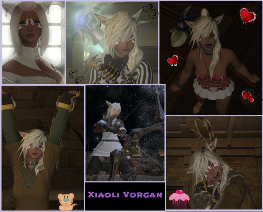 (Collage of Random pics of Xiaoli)