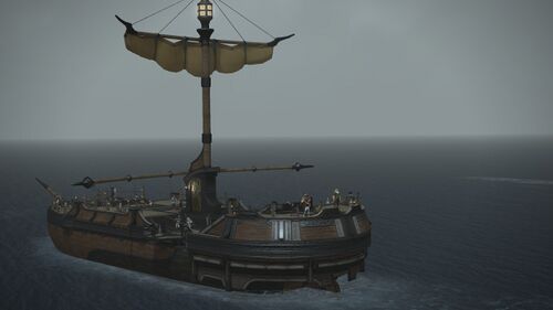 Everlyn leaving for Limsa Lominsa