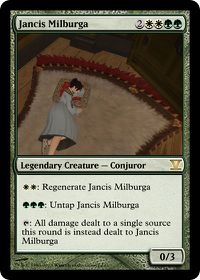 Magic the Gathering faux card generator. Gift from Socrofty